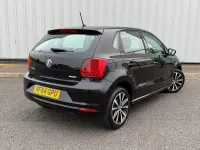 Used VW Polo SE 2015 Black Hatchback