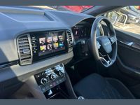 Used Skoda Karoq SportLine 150 HP (110 kW) 2025 White SUV