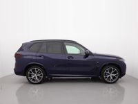 Used BMW X5 M Sport 347 HP (255 kW) 2025 Blue SUV