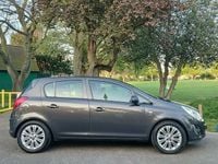 Used Vauxhall Corsa 100 HP (73 kW) 2013 Grey Hatchback