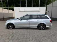 Used Mercedes C180 2011 Silver Estate