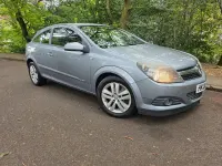 Used Vauxhall Astra Sport 120 HP (88 kW) 2008 Silver Hatchback