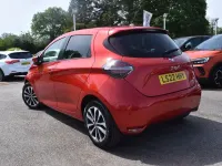 Used Renault Zoe GT 100 kW (136 HP) 2022 Red Hatchback