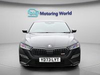Used Skoda Octavia vRS 245 HP (180 kW) 2023 Black Hatchback