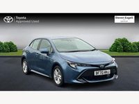 Used Toyota Corolla 2020 Blue Hatchback