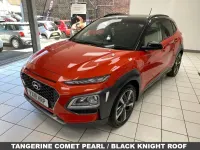 Used Hyundai Kona Premium 176 HP (129 kW) 2018 Orange SUV