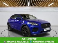 Used Jaguar E-Pace R-Dynamic 180 HP (132 kW) 2019 Blue SUV