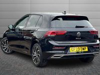 Used VW Golf VIII Edition 150 HP (110 kW) 2023 Black Hatchback
