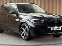 Used BMW X5 M Sport 394 HP (289 kW) 2022 Black SUV