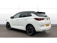 Used Vauxhall Grandland X Ultimate 130 HP (95 kW) 2022 White SUV