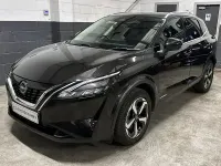 Used Nissan Qashqai N-Connecta 190 HP (139 kW) 2023 Black SUV