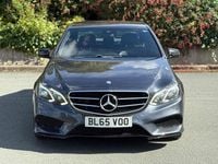 Used Mercedes E220 AMG 177 HP (130 kW) 2016 Grey Sedan
