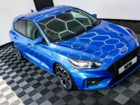 Used Ford Focus ST-Line X 150 HP (110 kW) 2019 Blue Hatchback