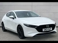 Used Mazda 3 Edition 178 HP (130 kW) 2021 White Hatchback