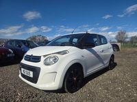 Usado Citroën C1 Feel 68 HP (50 kW) 2015 Branco Citadino