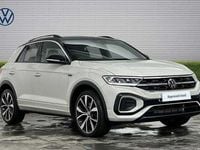 Used VW T-Roc R-line 150 HP (110 kW) 2022 Grey SUV