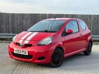 Used Toyota Aygo 2009 Red Hatchback