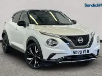 Used Nissan Juke Tekna+ 2021 White SUV