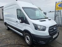 Begagnad Ford Transit 130 HK (95 kW) 2022 Vit Van