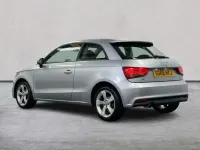 Used Audi A1 Sport 95 HP (69 kW) 2017 Silver Hatchback