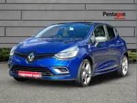 Used Renault Clio GT-Line 88 HP (64 kW) 2018 Blue Hatchback
