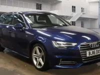 Używany Audi A4 S-Line 2016 Niebieski Kombi