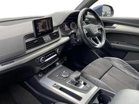 Used Audi Q5 S-Line 187 HP (137 kW) 2017 Blue SUV