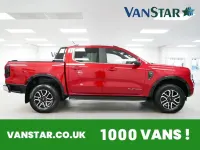 Used Ford Ranger Platinum 240 HP (176 kW) 2025 Red Pickup
