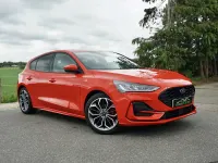 Used Ford Focus ST-Line X 125 HP (91 kW) 2024 Red Hatchback