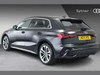 Used Audi A3 e-tron S-Line 200 HP (147 kW) 2025 Black Hatchback