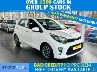 Second-hand Kia Picanto 66 CP (48 kW) 2023 Alb Hatchback