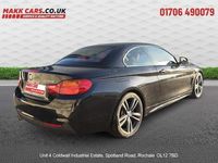Used BMW 420 M Sport 2017 Black Cabriolet