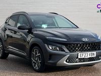 Used Hyundai Kona Ultimate 141 HP (103 kW) 2023 Black SUV