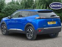Used Peugeot 2008 Allure+ 101 HP (74 kW) 2023 Blue SUV