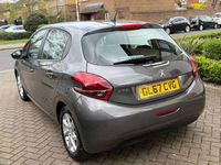 Used Peugeot 208 Active 2017 Grey Hatchback