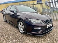 Used Seat Leon FR 184 HP (135 kW) 2017 Mauve/purple Hatchback