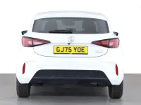 Used MG MG3 Trophy 194 HP (142 kW) 2025 White Hatchback