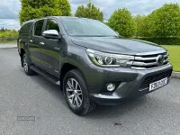 Used Toyota HiLux 150 HP (110 kW) 2020 Grey Pickup