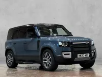 Second-hand Land Rover Defender 2020 Albastru SUV