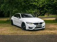 Used BMW M4 Competition Edition 443 HP (325 kW) 2017 White Coupe