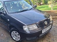 Used VW Polo Match 60 HP (44 kW) 2001 Black Hatchback