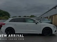 Used Audi A3 S-Line 113 HP (83 kW) 2019 White Sedan