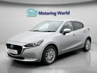Used Mazda 2 Inclusive 90 HP (66 kW) 2023 Silver Hatchback