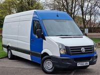 Used VW Crafter 163 HP (119 kW) 2016 White Van