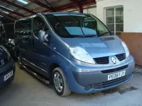Used Renault Trafic 2008 Blue MPV