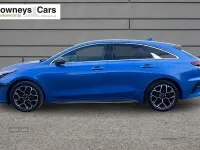 Used Kia ProCeed GT-Line 160 HP (117 kW) 2023 Blue Estate