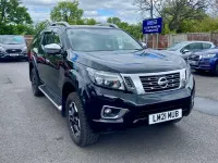 Używany Nissan Navara Tekna 190 KM (139 kW) 2021 Czarny Pickup