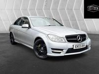 Used Mercedes C250 AMG 2013 Silver Sedan