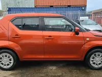 Used Suzuki Ignis SZ3 90 HP (66 kW) 2019 Orange Hatchback