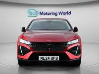 Used Peugeot 408 Allure 130 HP (95 kW) 2024 Red SUV